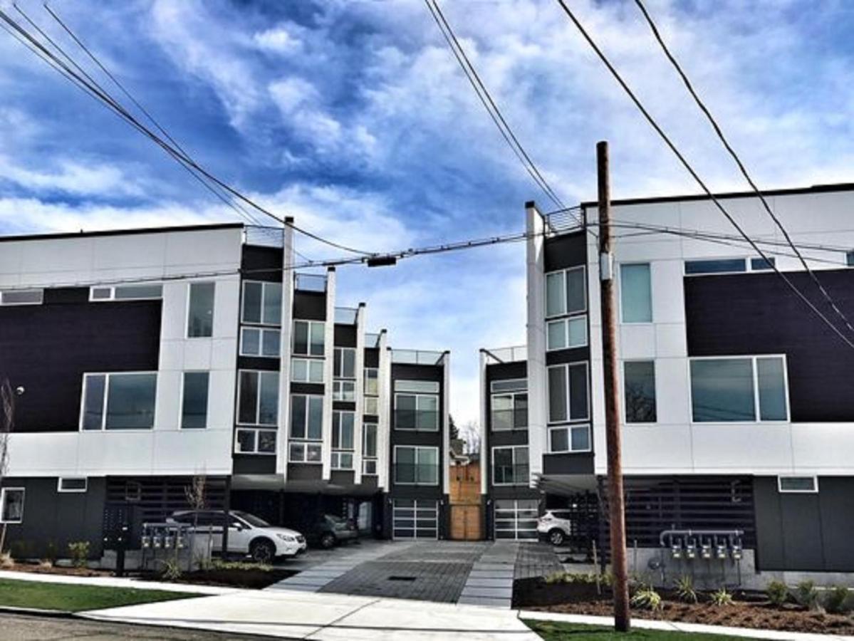 Modern Townhome In Seattle'S Central District With Rooftop エクステリア 写真