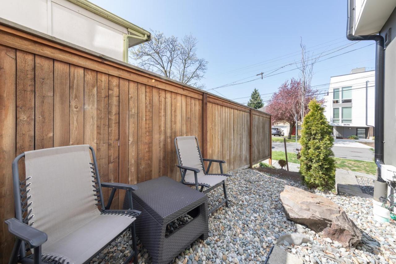 Modern Townhome In Seattle'S Central District With Rooftop エクステリア 写真