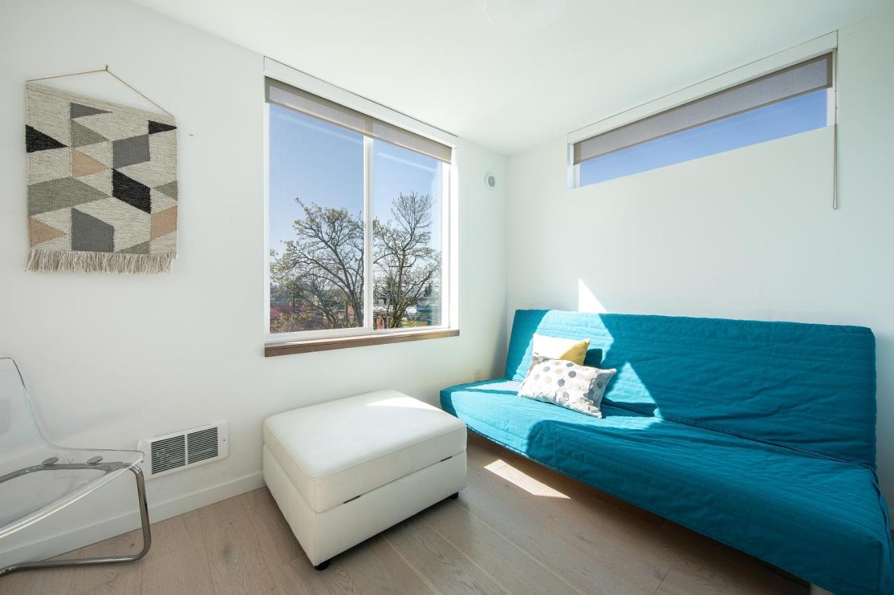 Modern Townhome In Seattle'S Central District With Rooftop エクステリア 写真