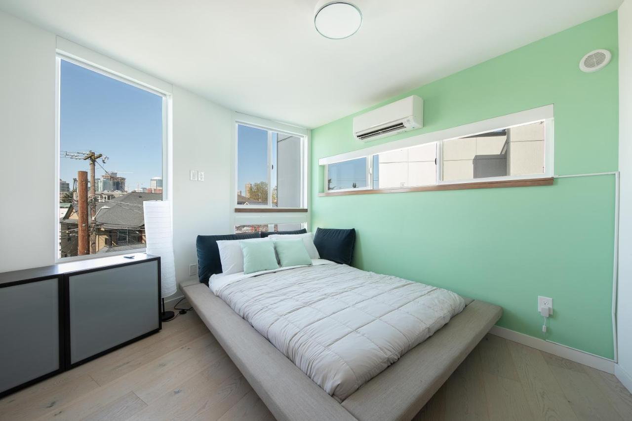 Modern Townhome In Seattle'S Central District With Rooftop エクステリア 写真